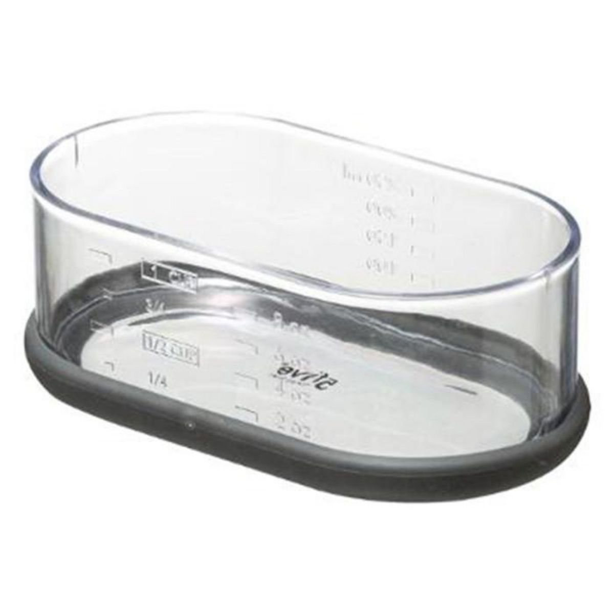 FIVE Râpe & Boîte de Récupération  2 Faces  14cm Gris