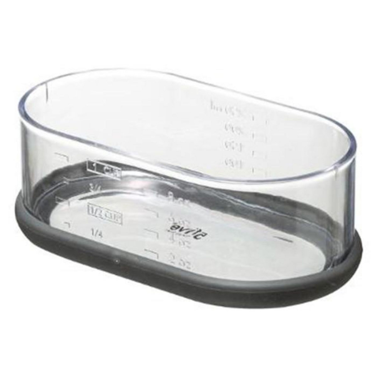 FIVE Râpe & Boîte de Récupération  2 Faces  14cm Gris