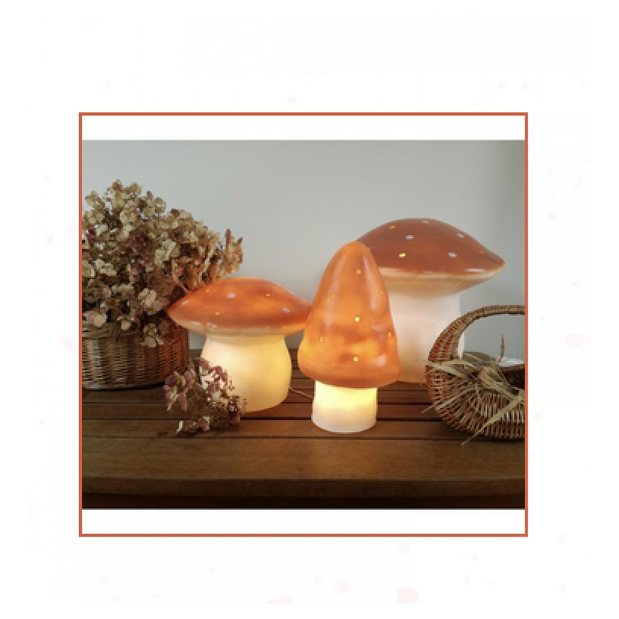 Voir la diapositive 2 : EGMONT TOYS Lampe Champignon-petit-Terra