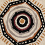 Voir la diapositive 3 : ATMOSPHERA Tapis rond coton tufté Tribal D120