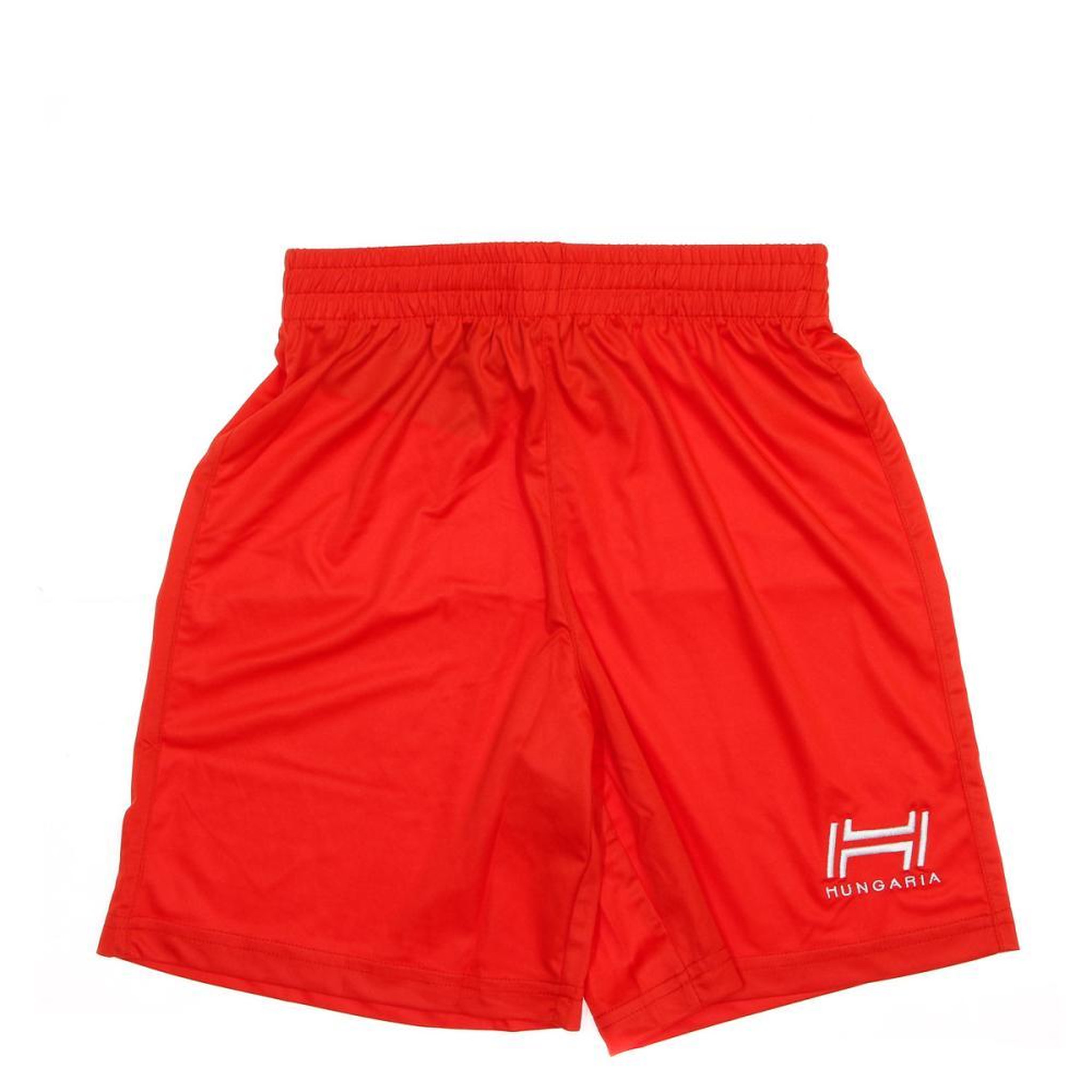 Voir la diapositive 1 : HUNGARIA Short rouge clair garçon Hungaria Premium