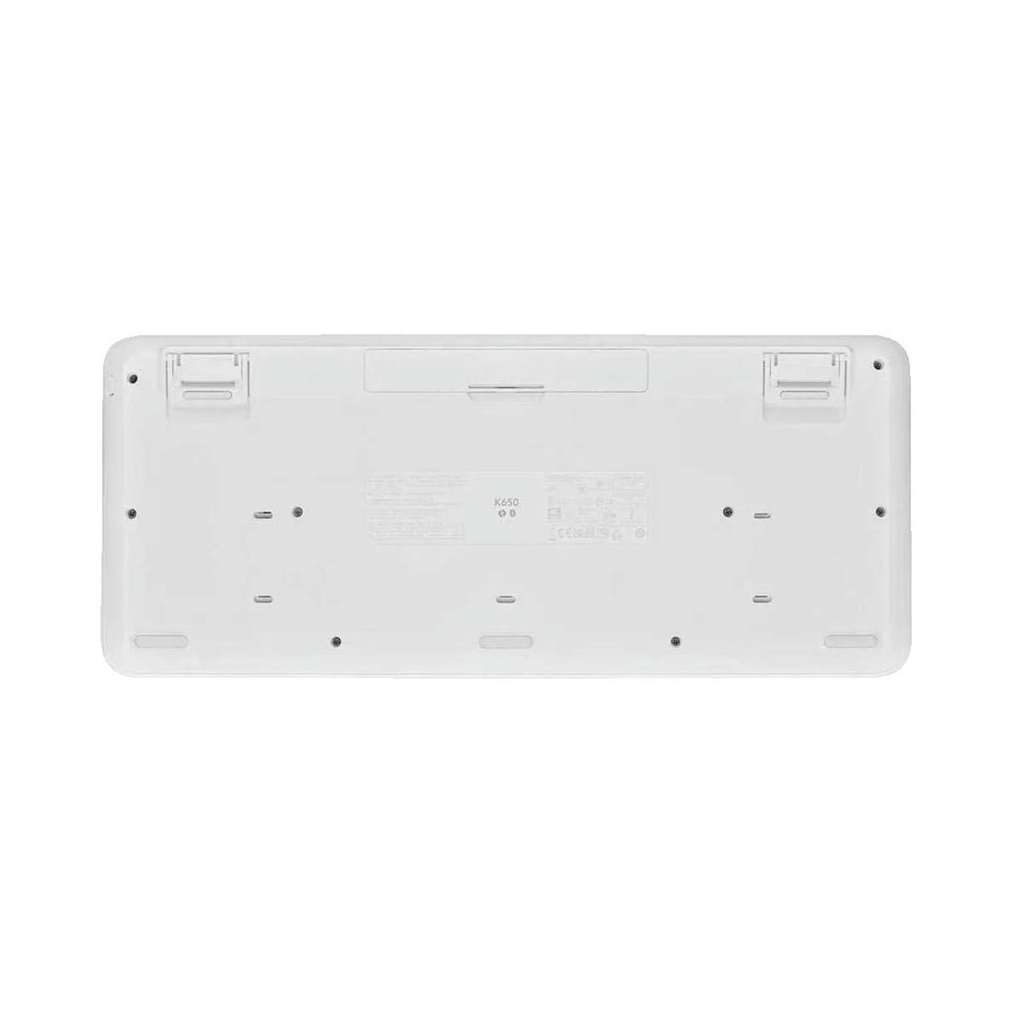 Voir la diapositive 2 : Logitech Clavier sans fil Logitech Signature K650 blanc
