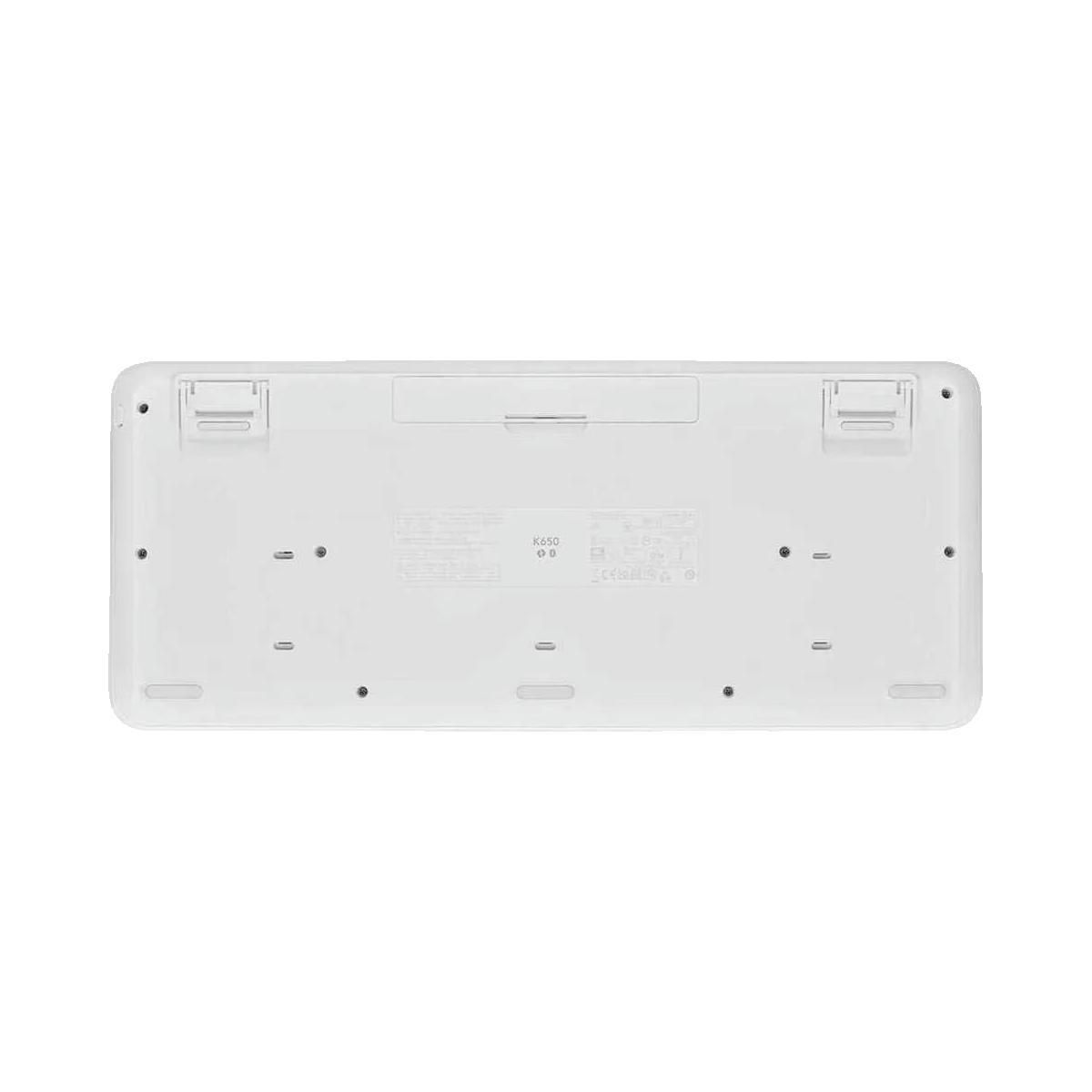 Logitech Clavier sans fil Logitech Signature K650 blanc