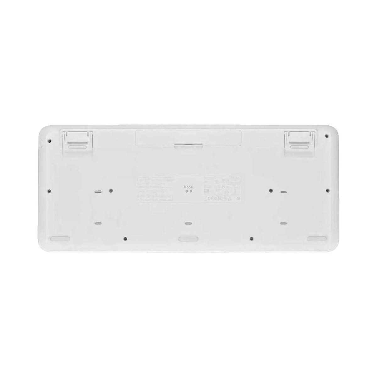 Logitech Clavier sans fil Logitech Signature K650 blanc