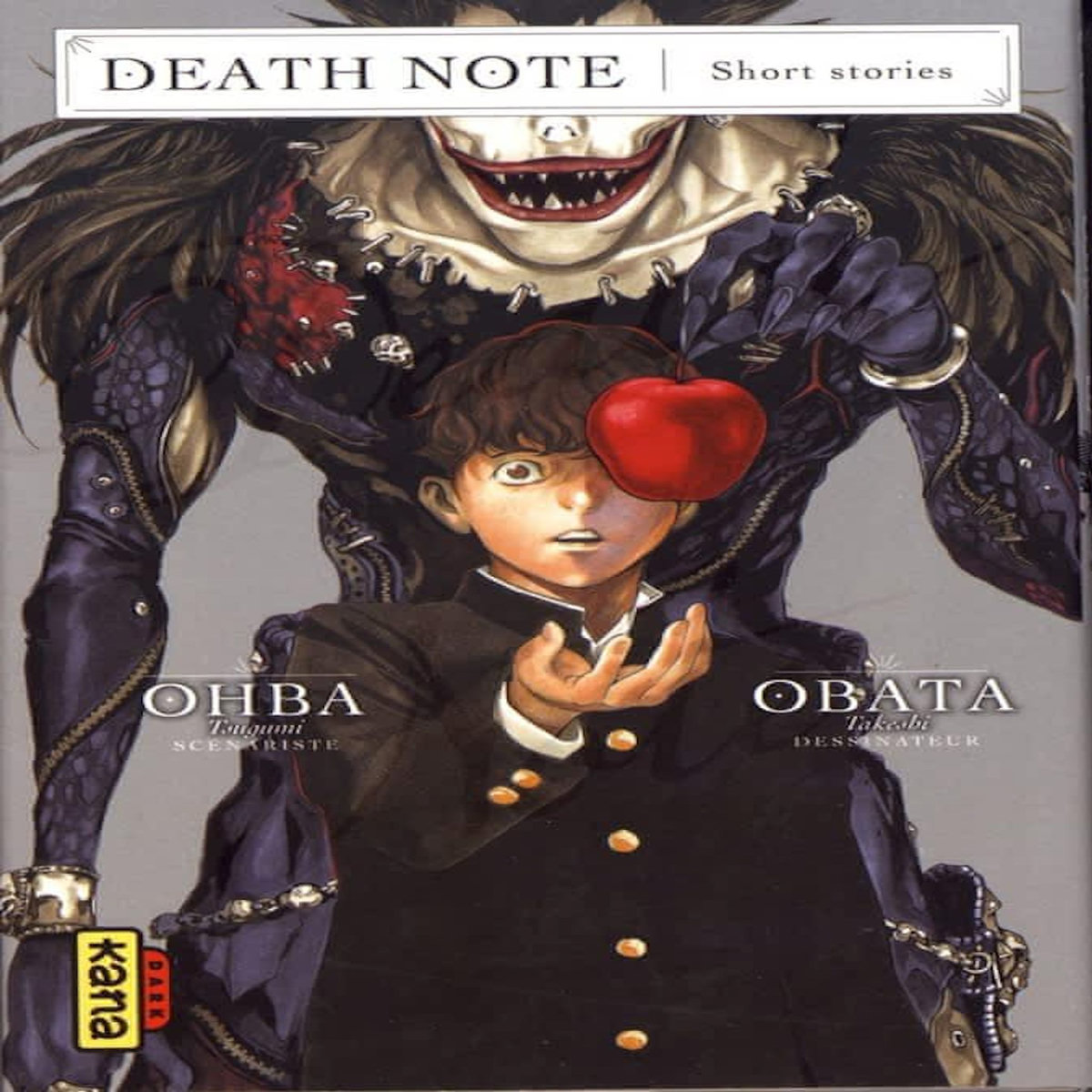 DEATH NOTE : SHORT STORIES, Ohba Tsugumi