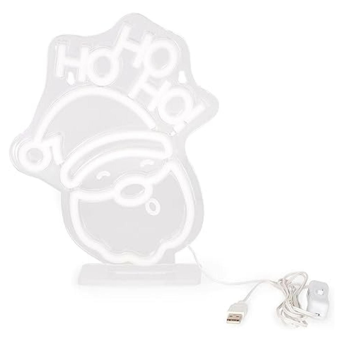 LEGAMI Panneau lumineux à leds  effet néon - Pere Noel