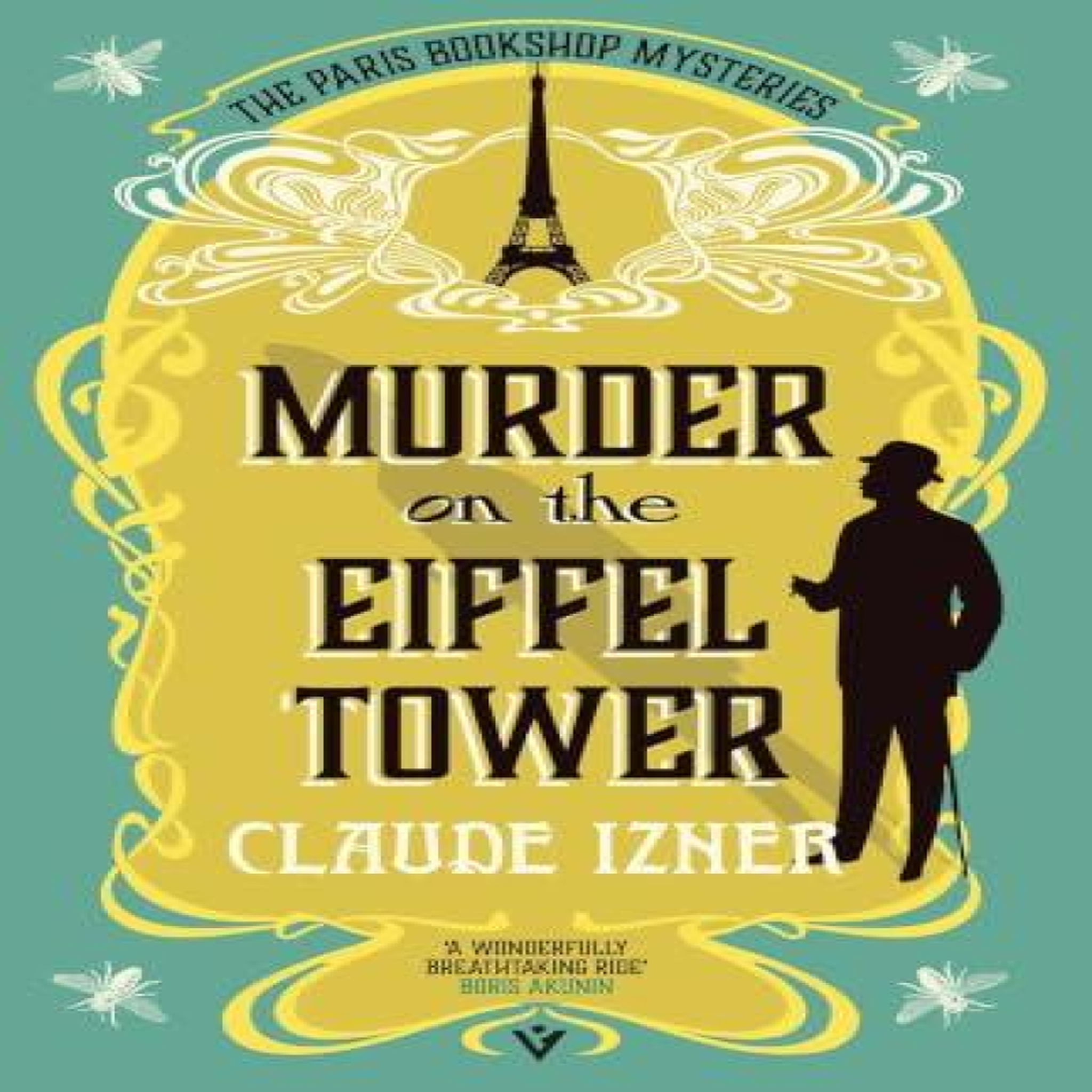 LIVRES Murder on the Eiffel Tower : A Paris Bookshop Mystery