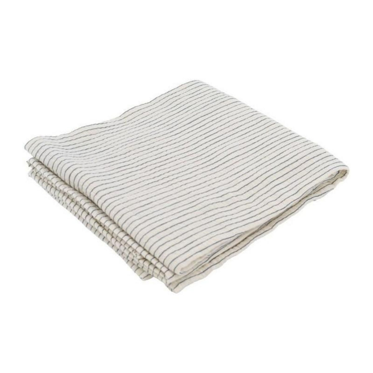 DOMIVA Maxi lange - Imprimé - 100x100 cm - Imprimé - Rayures