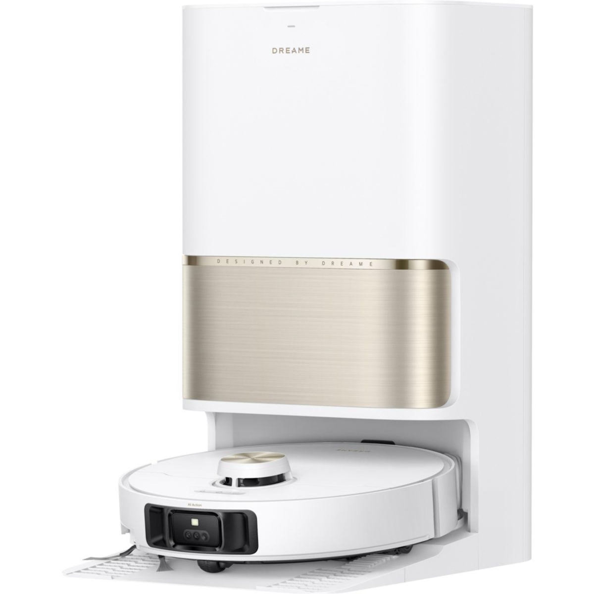 DREAME Robot Aspirateur Laveur L50s Pro Ultra White