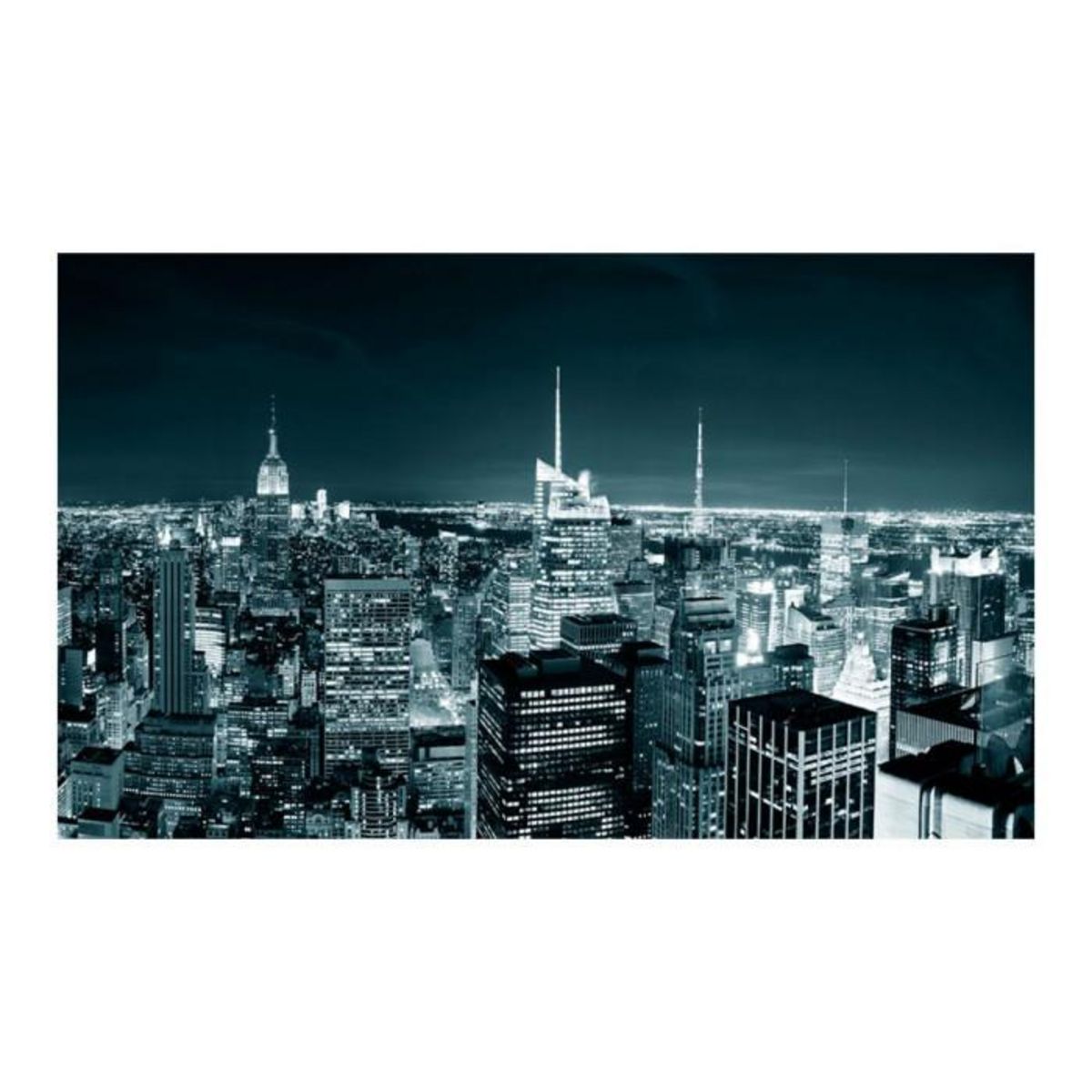 Paris Prix Papier Peint  Vie Nocturne à New York II  270x450cm