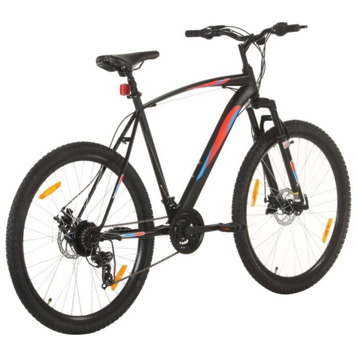 VIDAXL Vélo de montagne 21 vitesses Roues 29 pouces Cadre 53 cm Noir