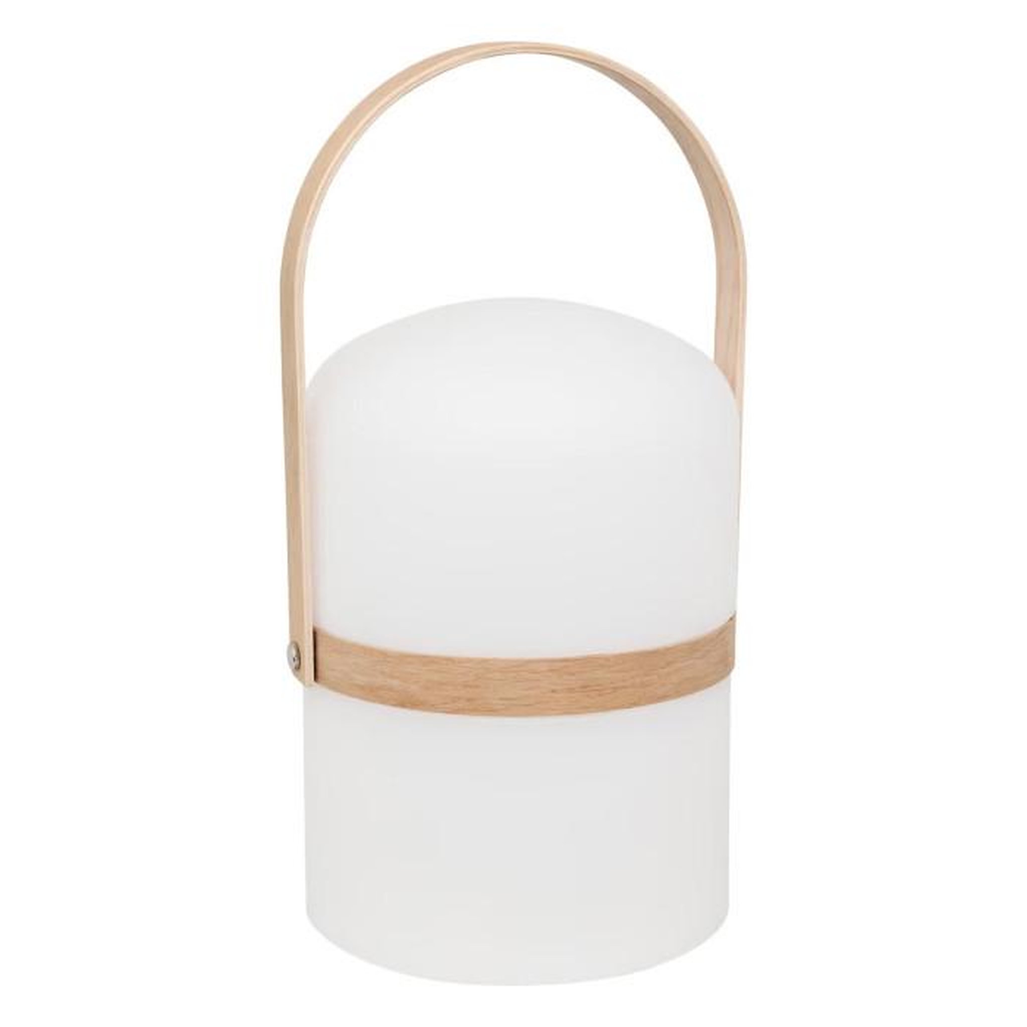 ATMOSPHERA Lampe à Poser d'Extérieur  Kiara  36cm Blanc