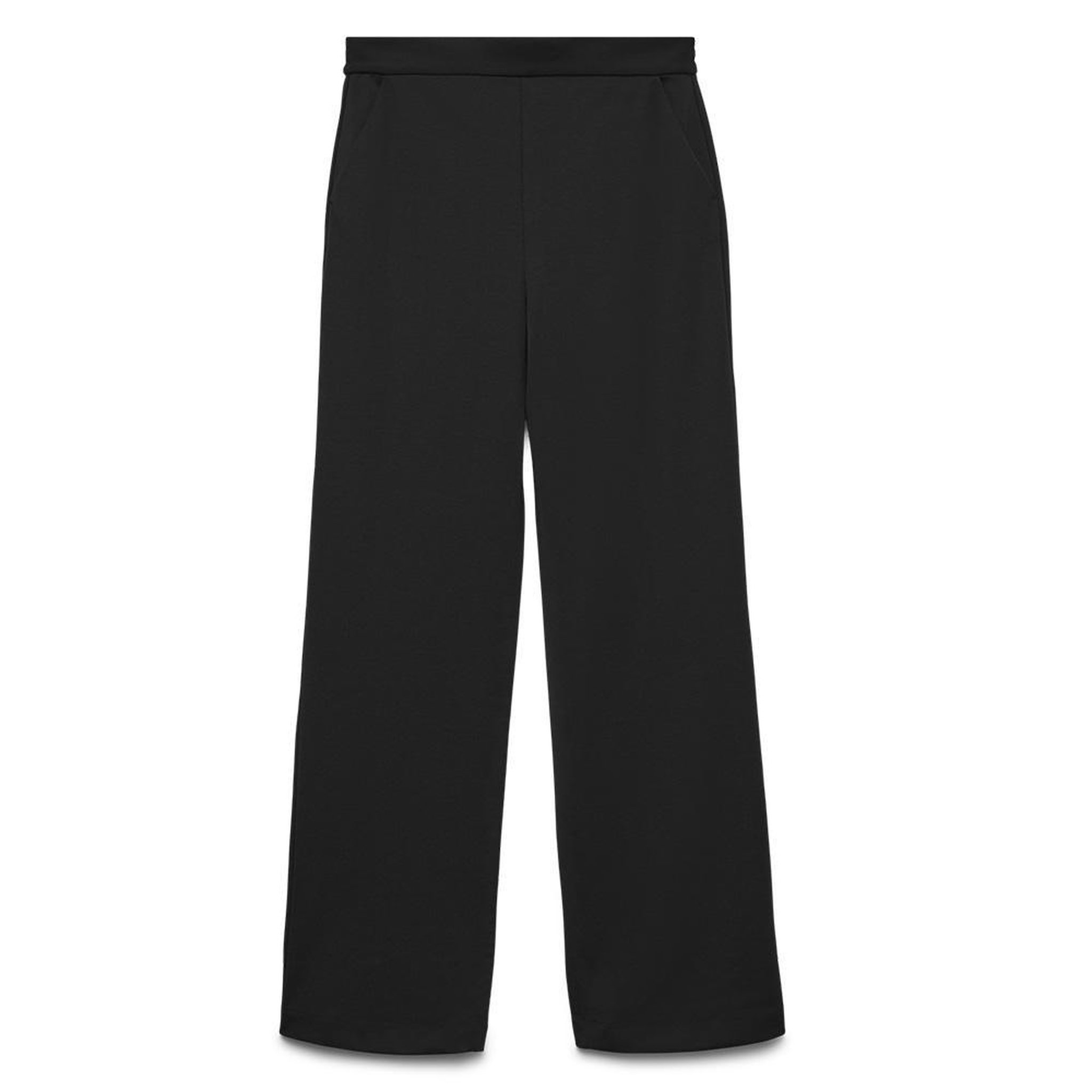 Vero Moda Pantalon fluide  Femme Vero Moda Lucca. Coloris disponibles : Noir