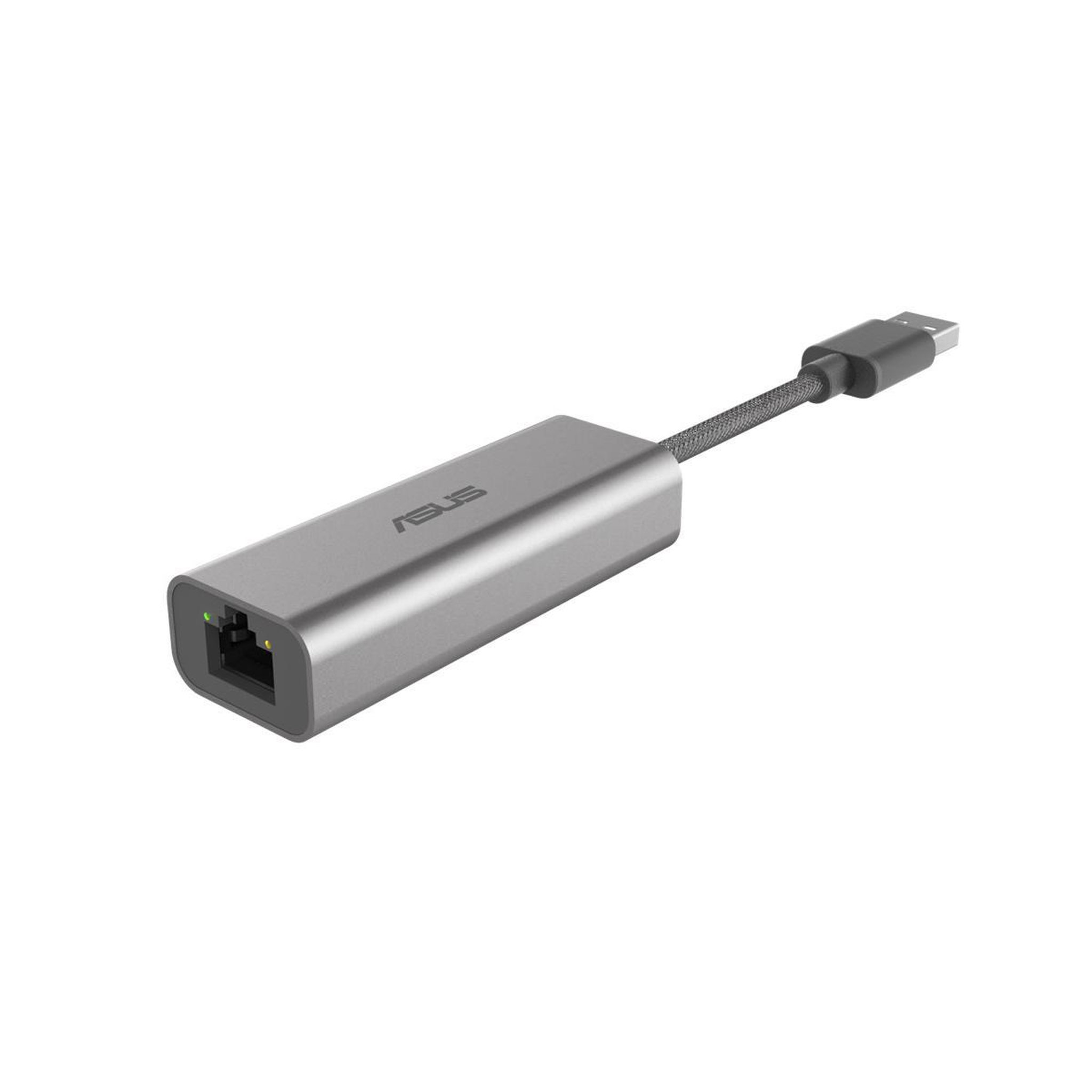Voir la diapositive 2 : ASUS Adaptateur réseau ASUS USB-C2500 - USB 3.2 Gen 1 - 2.5GBase-T