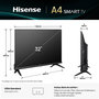Voir la diapositive 5 : Hisense TV LED 32A49Q 2025 (80cm)