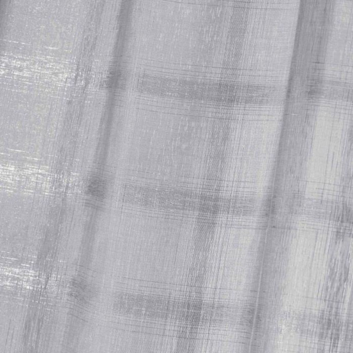 Paris Prix Paire de Voilages  Candide  60x90cm Gris