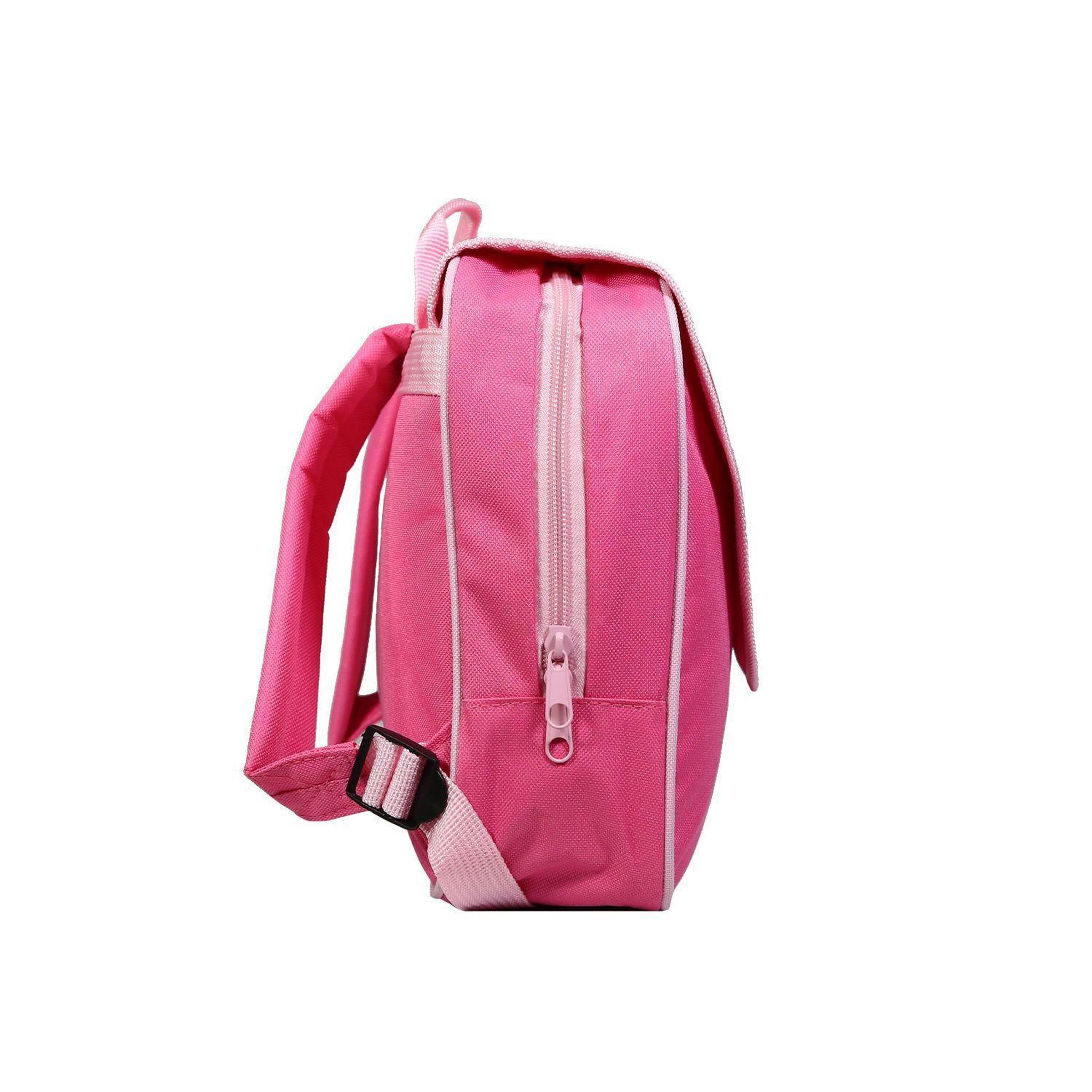Voir la diapositive 3 : Bagtrotter BAGTROTTER Cartable 32 cm Disney Minnie Rose