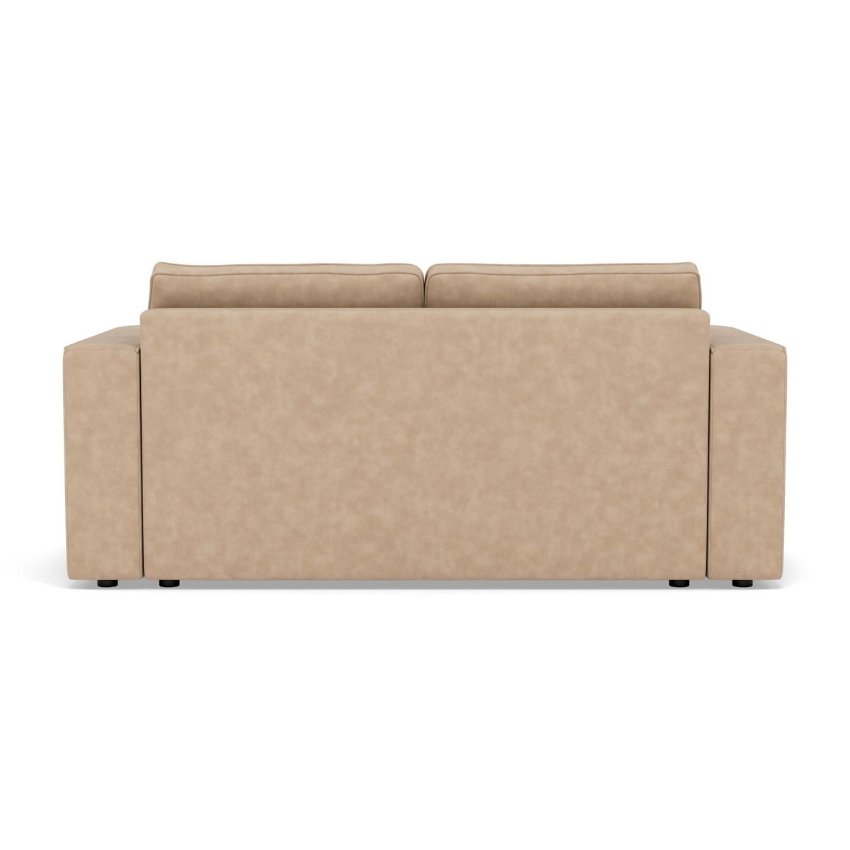 BEST MOBILIER Topaze - canapé droit 2 places en simili