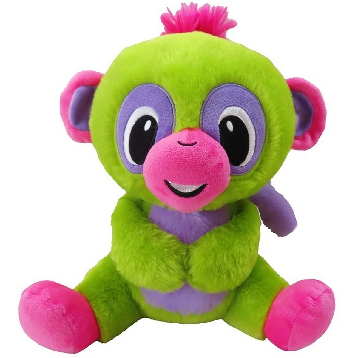 One Two Fun Peluche bébé animal fantaisie - 25 cm