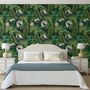 Voir la diapositive 3 : DUTCH WALLCOVERINGS DUTCH WALLCOVERINGS Papier peint Eden Noir et vert fonce