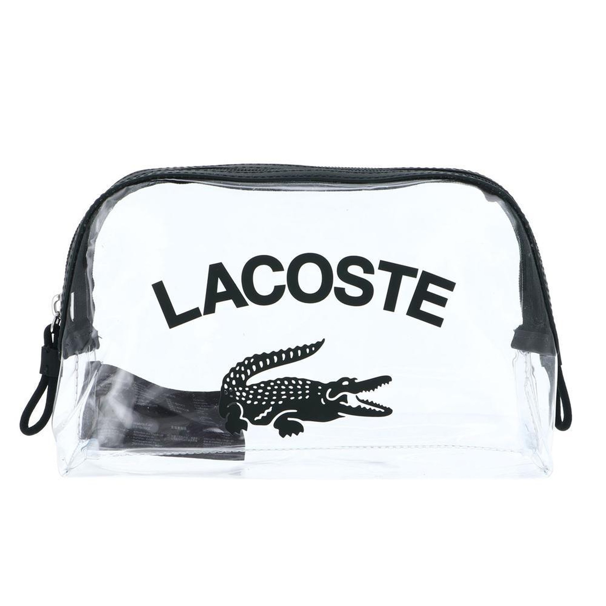 Voir la diapositive 1 : Lacoste Pochette Transparente Femme Lacoste Anna
