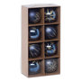 Voir la diapositive 1 : ATMOSPHERA Lot de 8 Boules de Noël  Maison des Couleurs  8cm Bleu & Or