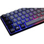 Voir la diapositive 2 : THE G-LAB Clavier gamer KEYZ HYDRO FR GRIS/NOIR