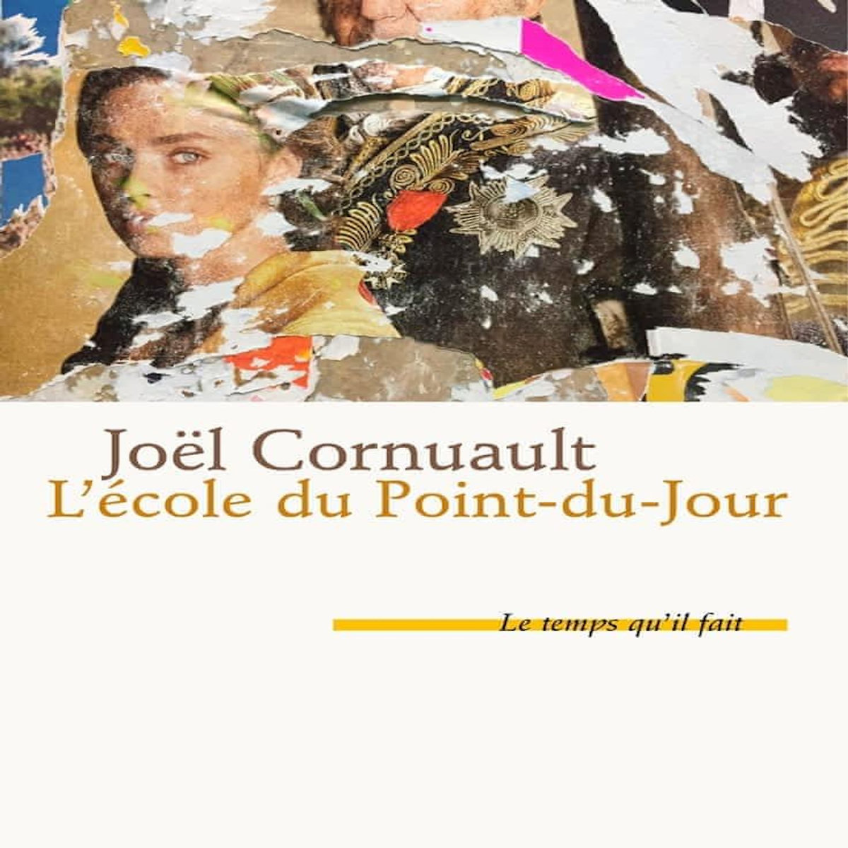 L'ECOLE DU POINT-DU-JOUR. ARCHITECTURES DEAMBULEES, Cornuault Joël