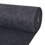 Voir la diapositive 1 : VIDAXL Tapis strie pour exposition 1,2x15 m Anthracite