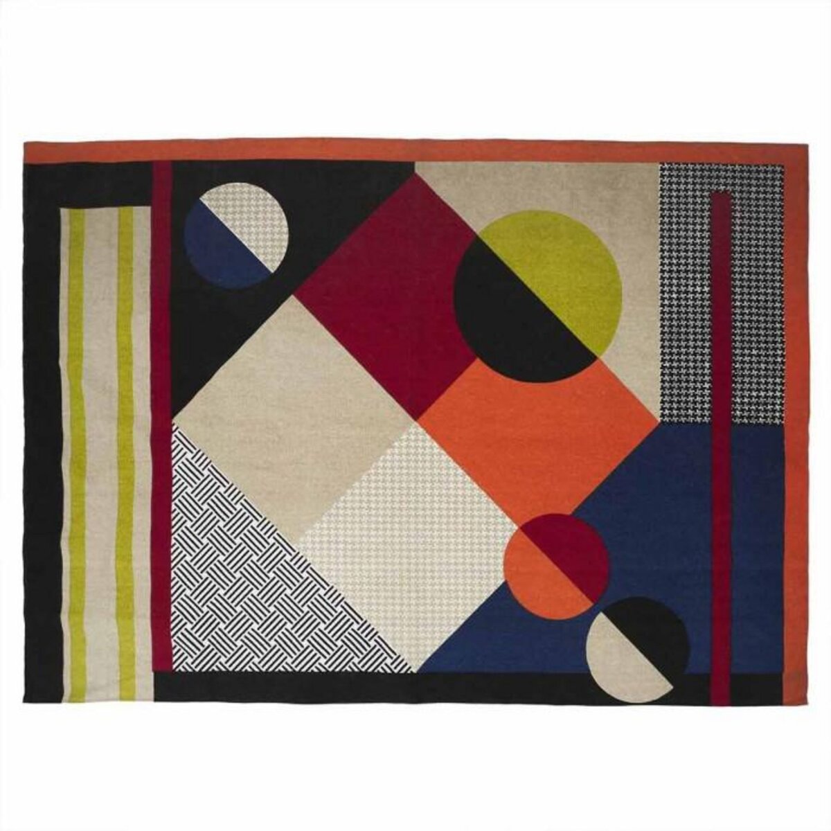 Paris Prix Tapis de Salon  Patchwork  120x170cm Multicolore