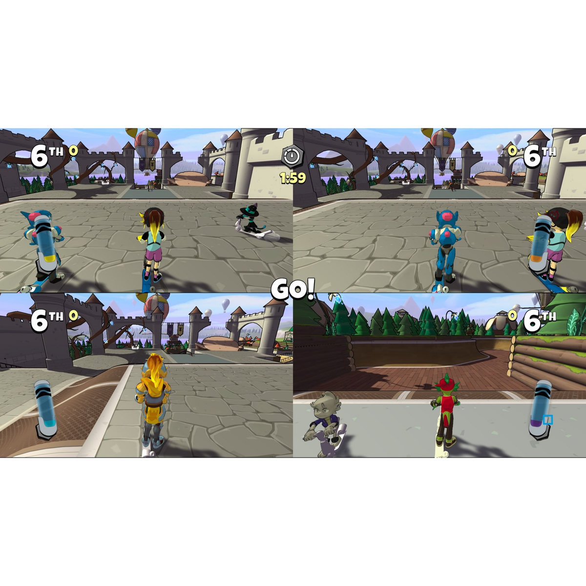 Crayola Scoot  SWITCH