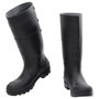Voir la diapositive 2 : VIDAXL Bottes de pluie noir taille 42 PVC