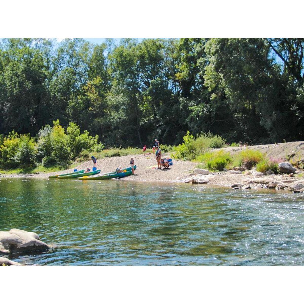 Smartbox Balade nautique près d'Alès : descente en kayak ou stand-up paddle - Coffret Cadeau Sport & Aventure