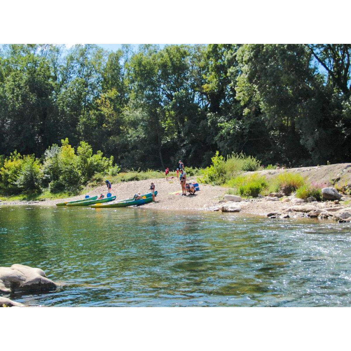 Smartbox Balade nautique près d'Alès : descente en kayak ou stand-up paddle - Coffret Cadeau Sport & Aventure