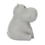 Voir la diapositive 3 : Paris Prix Lampe Veilleuse Enfant Led  Hippopotame  16cm Gris