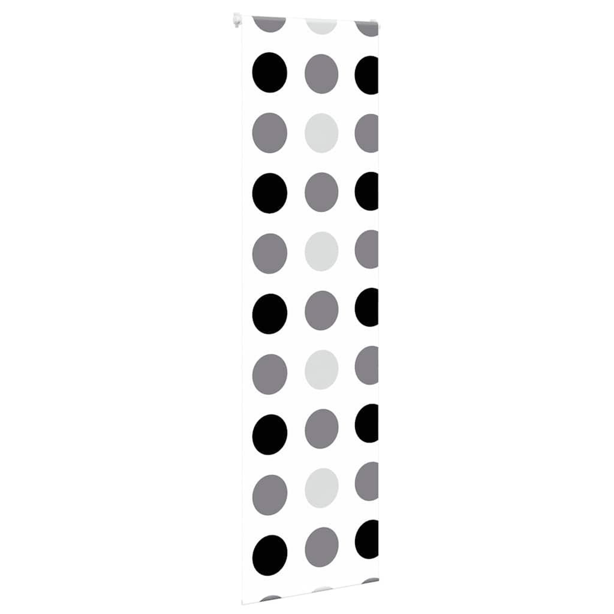 Voir la diapositive 3 : VIDAXL Store enrouleur de douche 70x240 cm largeur du tissu 66 cm
