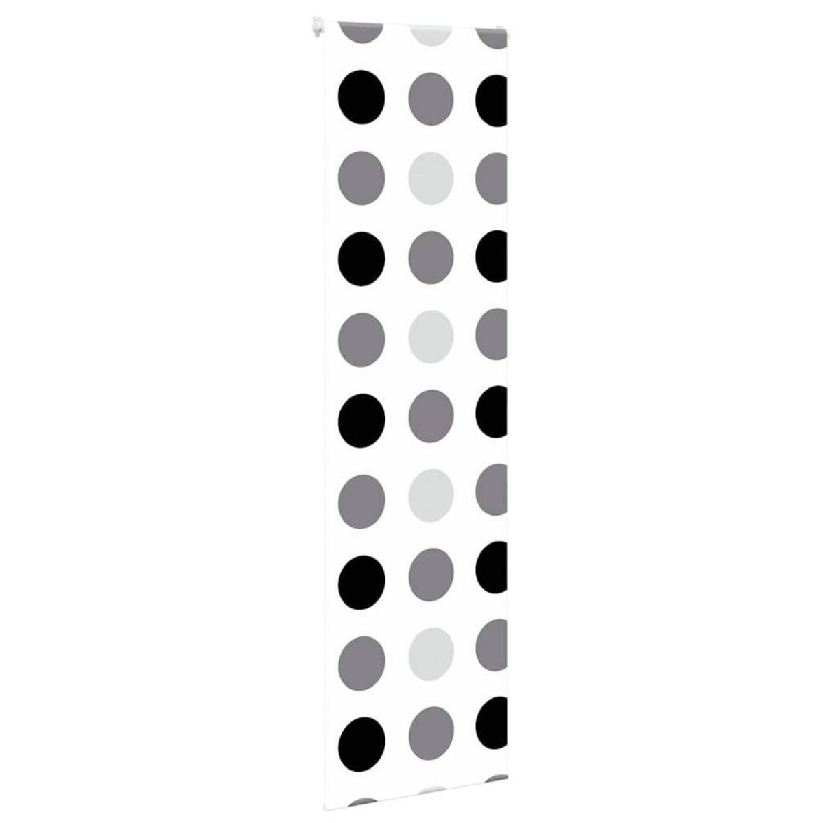 VIDAXL Store enrouleur de douche 70x240 cm largeur du tissu 66 cm