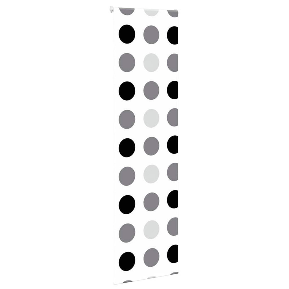 VIDAXL Store enrouleur de douche 70x240 cm largeur du tissu 66 cm