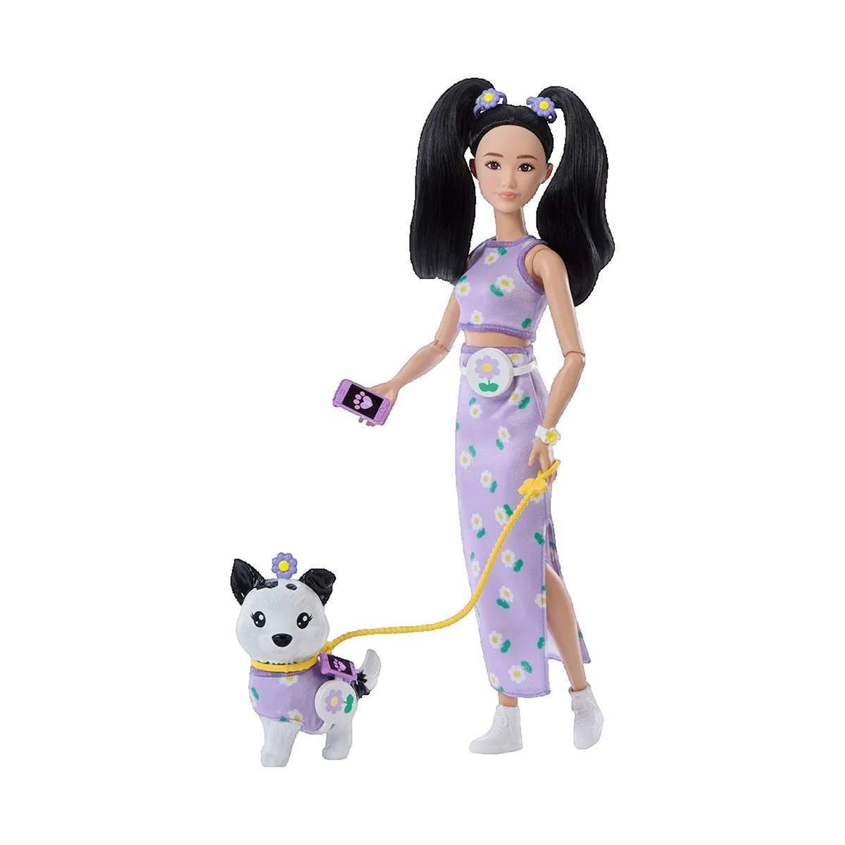 BARBIE Poupée Barbie Twinning Looks Violette