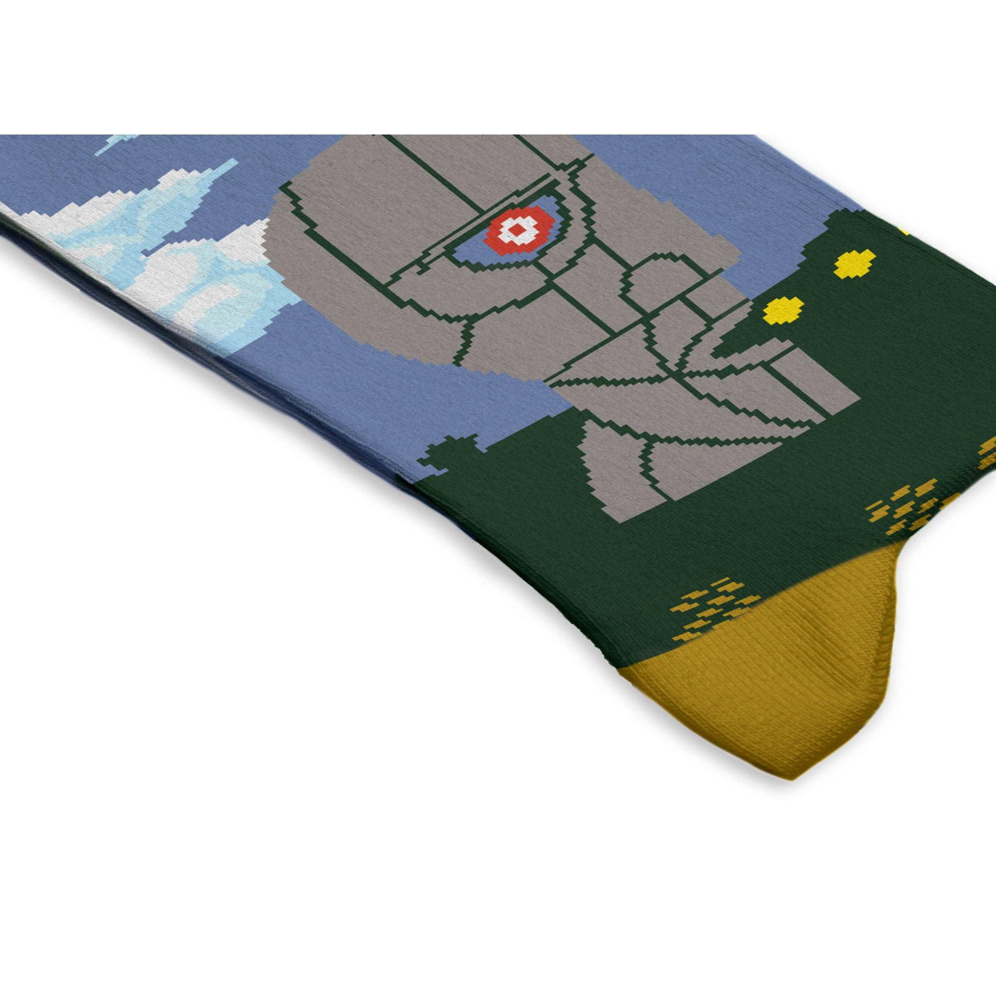 Voir la diapositive 3 : SOCK AFFAIRS Chaussettes pink floyd, the division bell