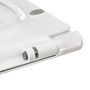 Voir la diapositive 4 : FIVE Abattant WC Fin  Soft  45cm Blanc