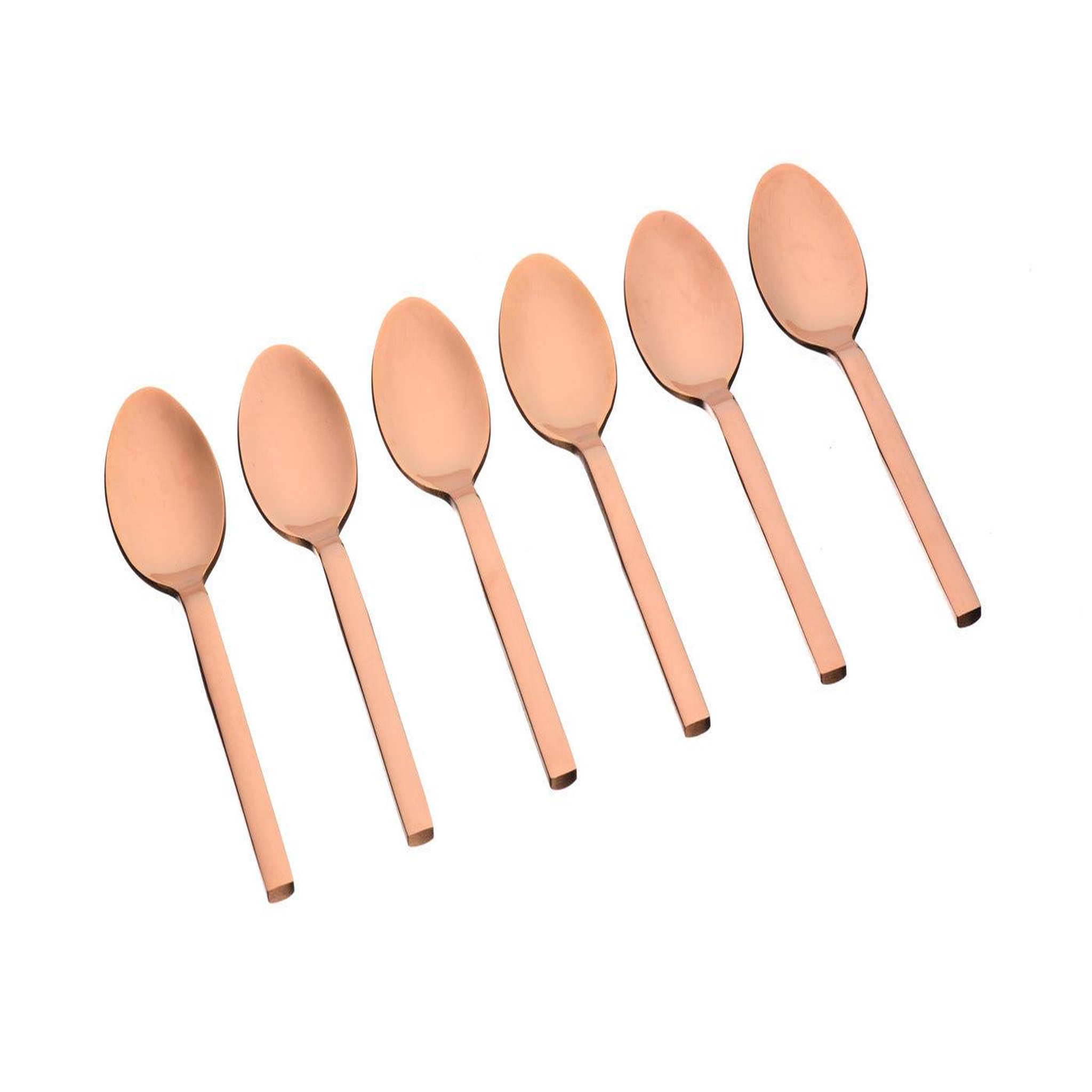 BJORN Coffret 6 petites cuillères EMUND - Copper