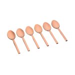 BJORN Coffret 6 petites cuillères EMUND - Copper