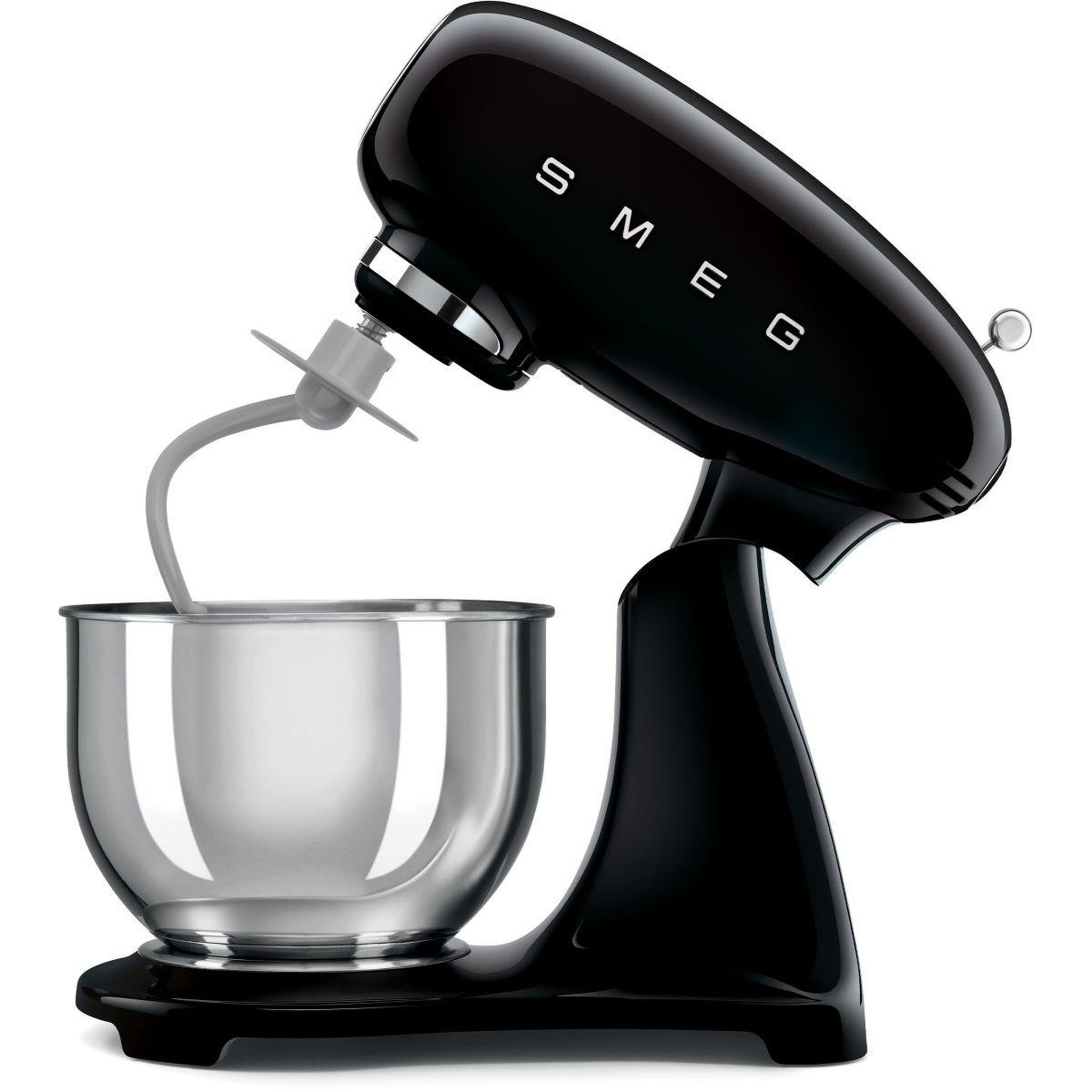 Voir la diapositive 3 : SMEG Robot pâtissier smf05bleu noir