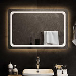 VIDAXL Miroir de salle de bain a LED 90x60 cm