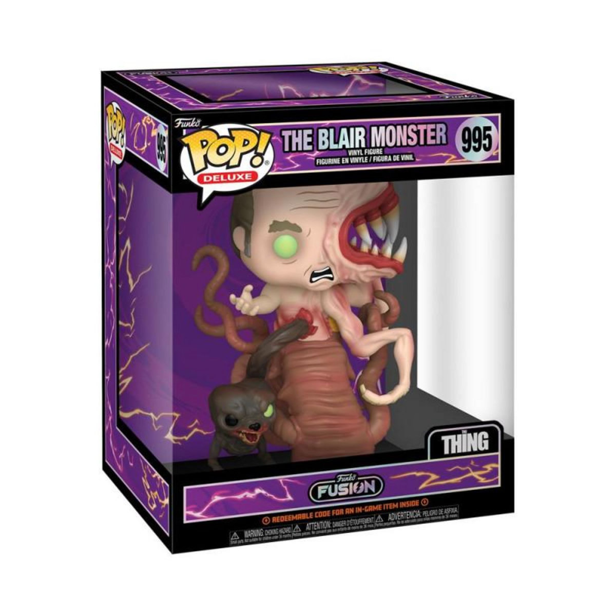 Funko Figurine Funko Pop Deluxe FF S2 Blair Monster with Chase Modèle aléatoire