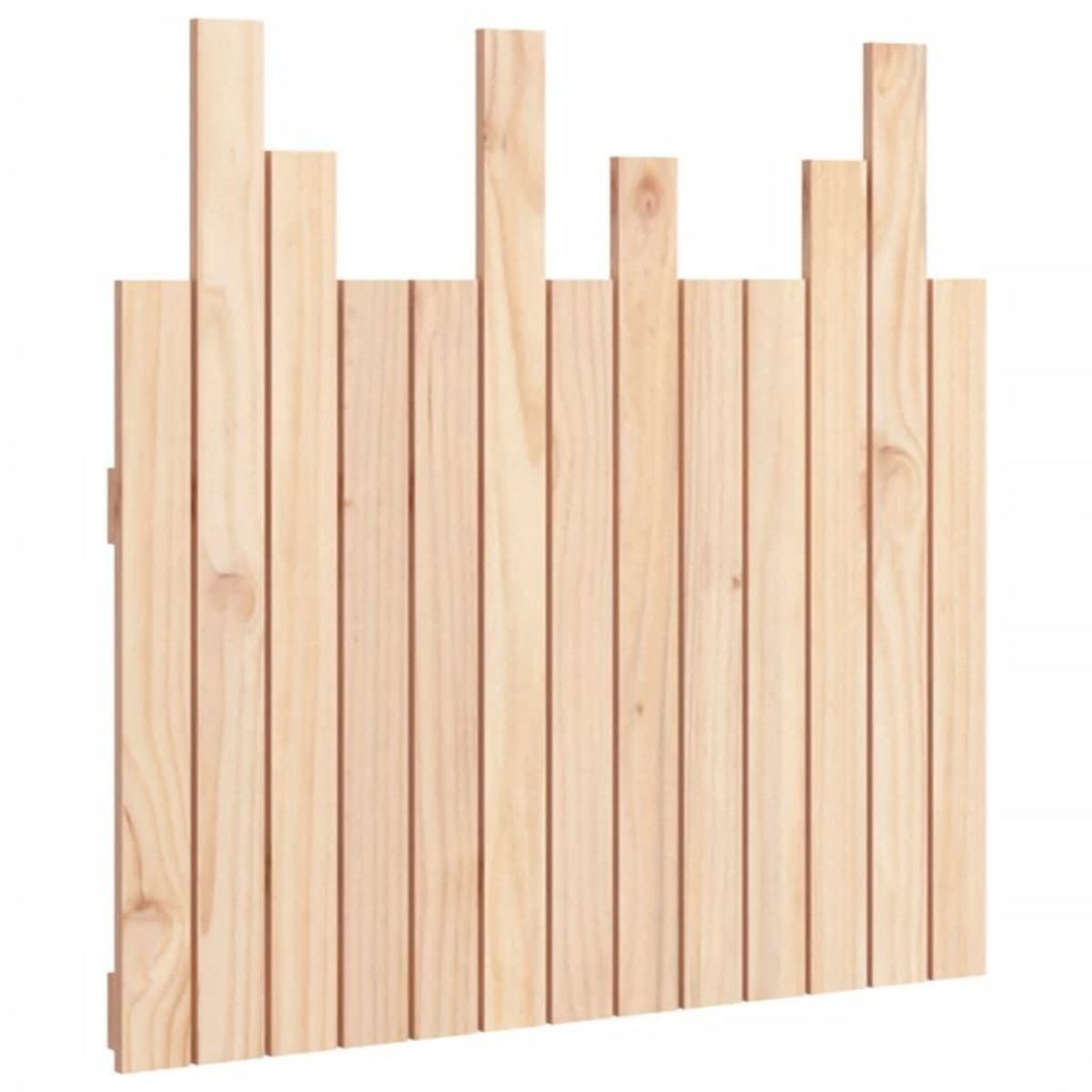 VIDAXL Tete de lit murale 82,5x3x80 cm Bois massif de pin