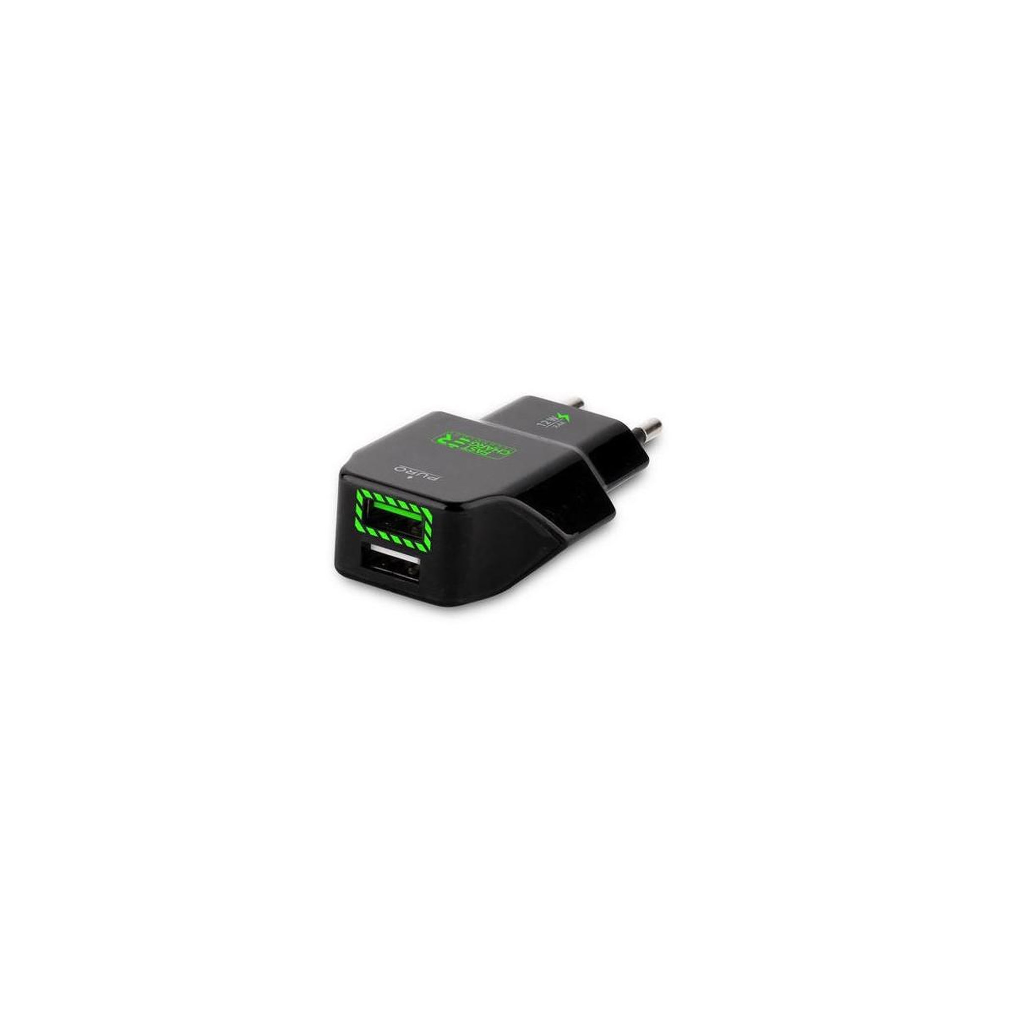 Voir la diapositive 2 : Puro Puro fctcv2usb24blk chargeur d'appareils mobiles téléphone portable, smartphone, tablette noir secteur intérieure