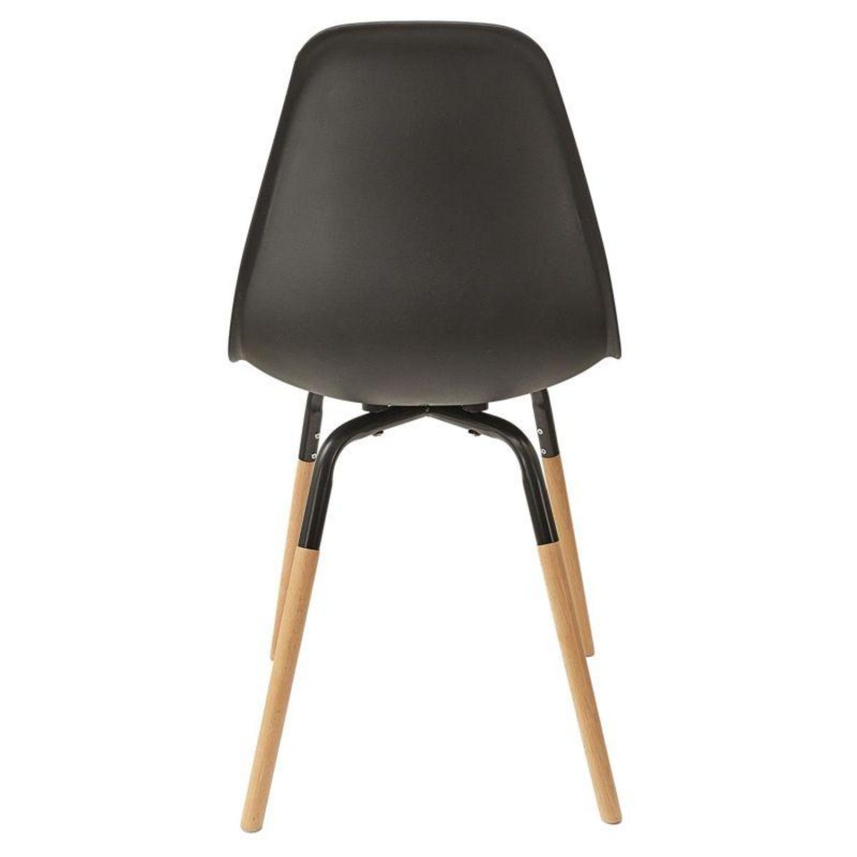 Paris Prix Lot de 4 Chaises Scandinaves  Phénix  81cm Noir