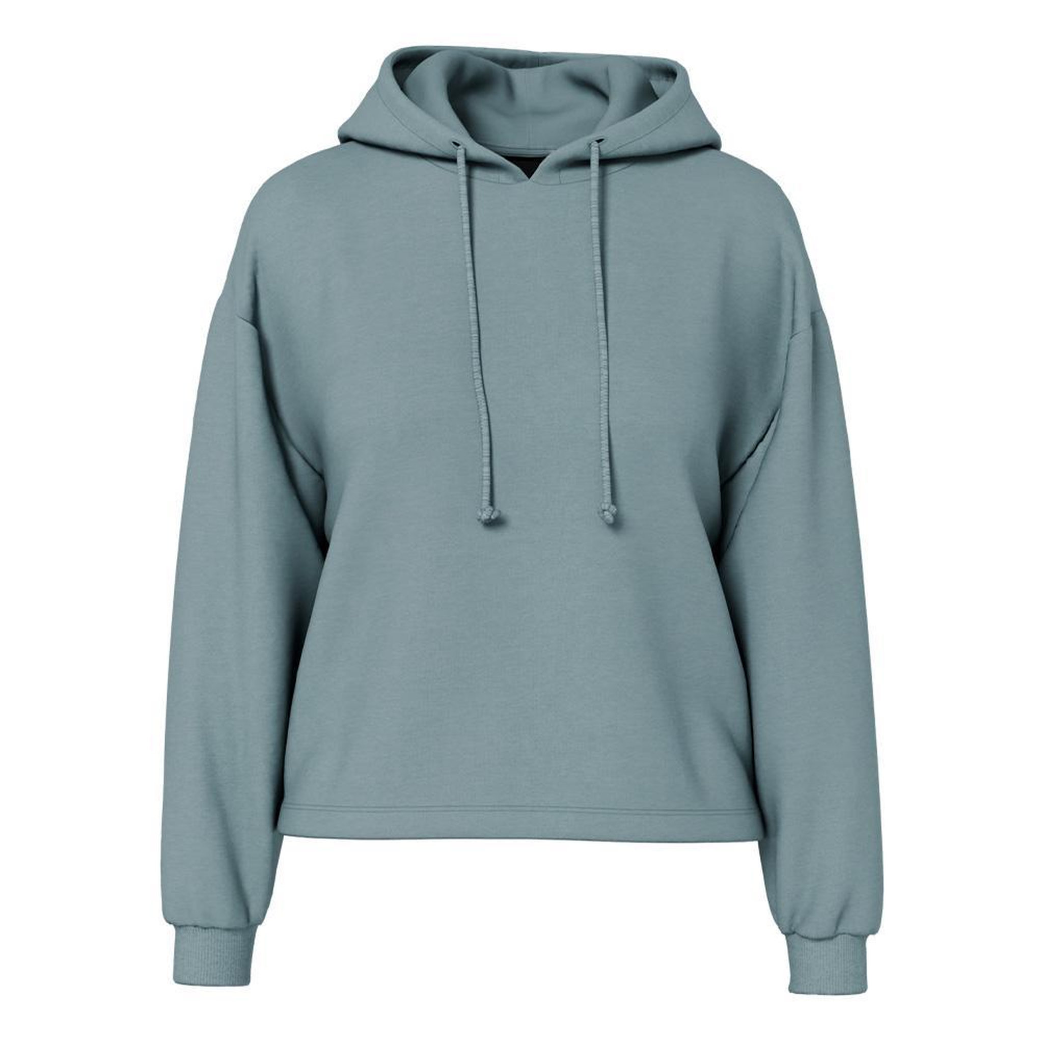 Pieces Sweat  Eucalyptus Femme Pieces Pcchilli. Coloris disponibles : Vert